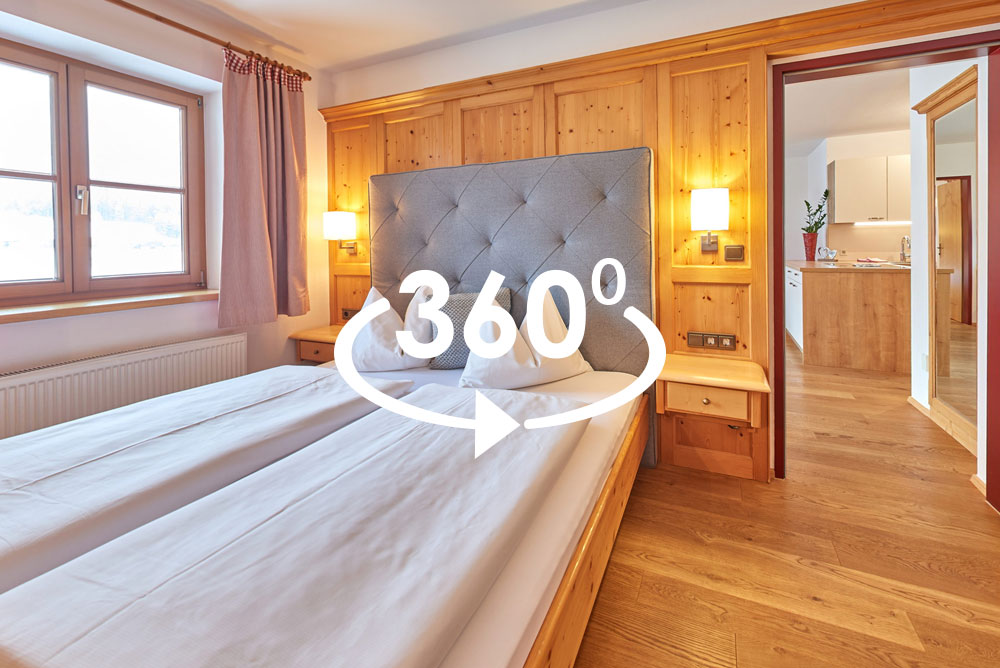 Zweites Schlafzimmer