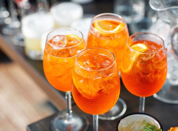 Après Ski im Dampfkessel - Aperol Spritz