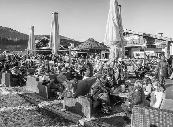 Täglich Après Ski Party im Dampfkessel