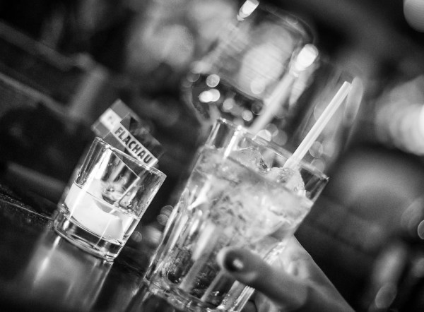 Après Ski Bar direkt beim Space Jet 1