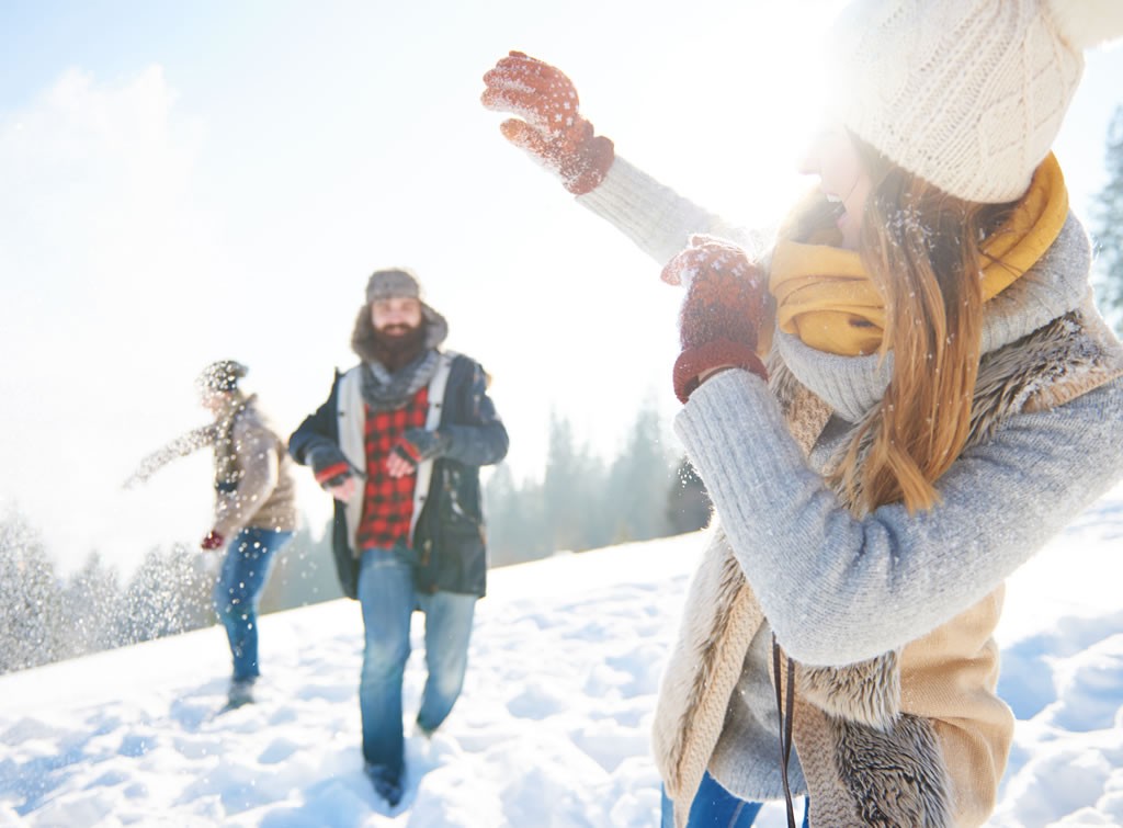 Urlaub mit Freunden in Flachau