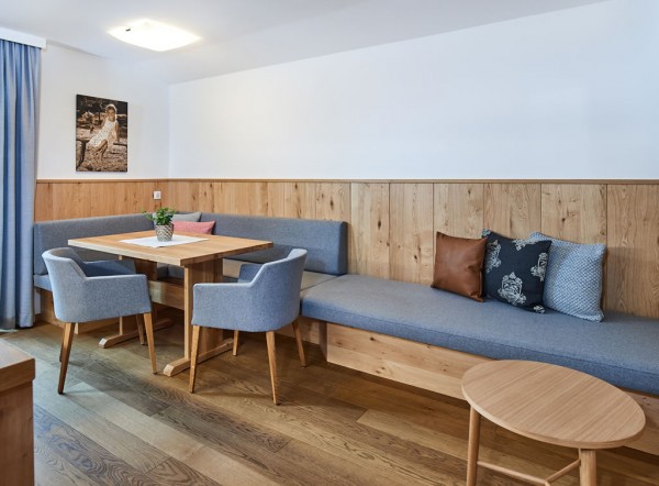 Gemütliche Ess- und Sitzecke