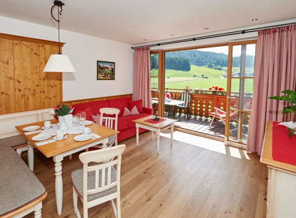 Freundliche Appartements mit Balkon