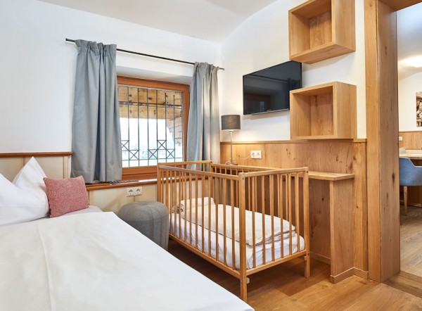 Kinderzimmer in den Moabauer Appartements