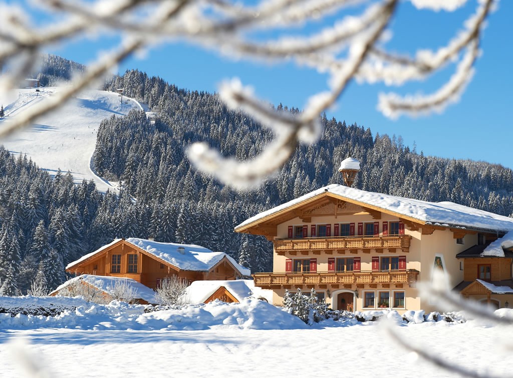 Bauernhof Moabauer Winterurlaub