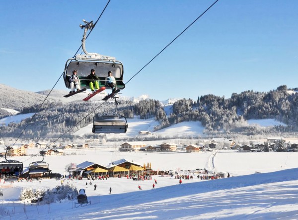 Appartements Moabauer nur ca. 270 m vom Lift entfernt