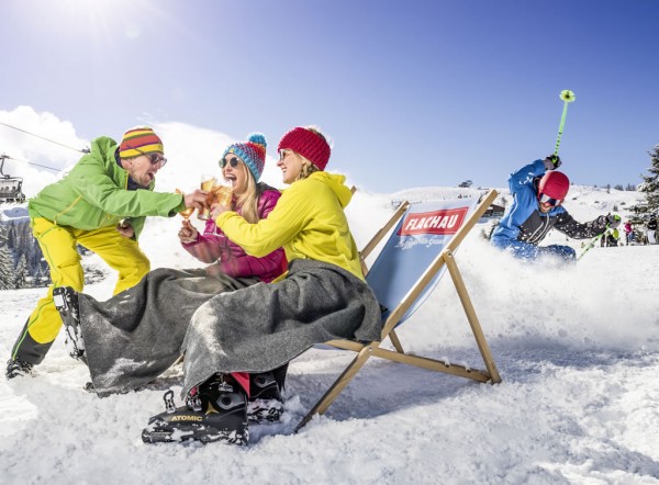 Skifahren & Snowboarden | Appartements Moabauer Flachau