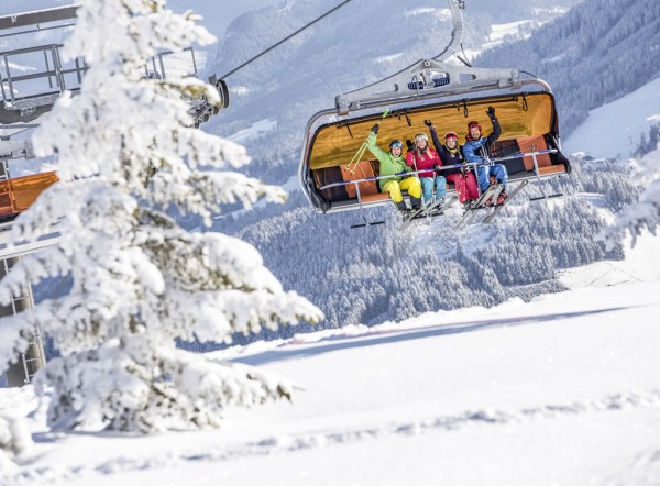 Moderne Skilifte in Ski amadé © Flachau Tourismus