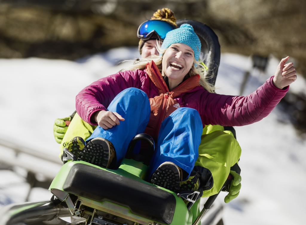 Lucky Flitzer nähe Moabauer © Flachau Tourismus