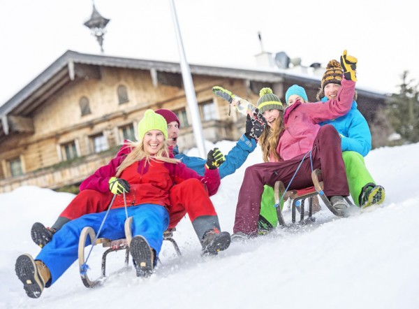 Rodelbahn Sattelbauer Flachau © Flachau Tourismus