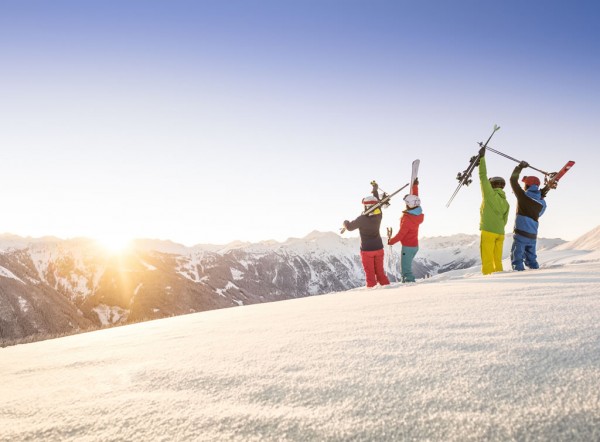 Skiurlaub in Flachau © Flachau Tourismus