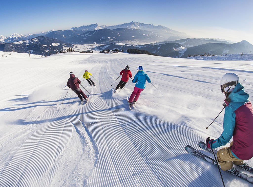 Mitten in Ski amade © Flachau Tourismus