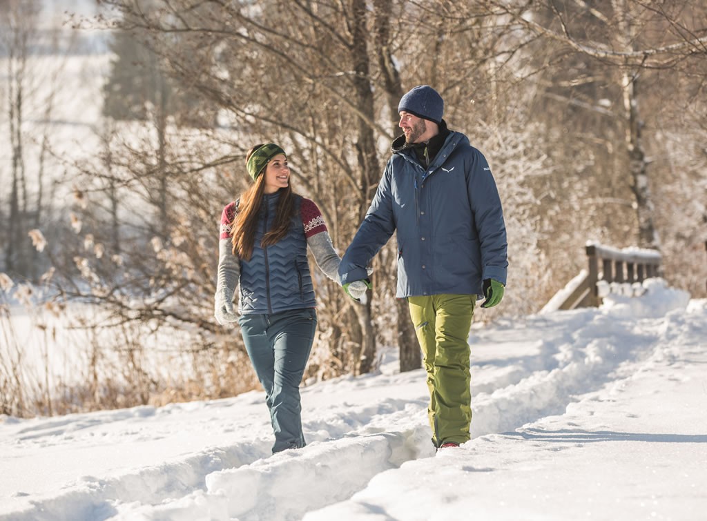 Snowbiken im Land Salzburg © Flachau Tourismus